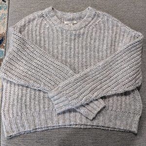 American Eagle Outfitters Gray Women's sweater, size small